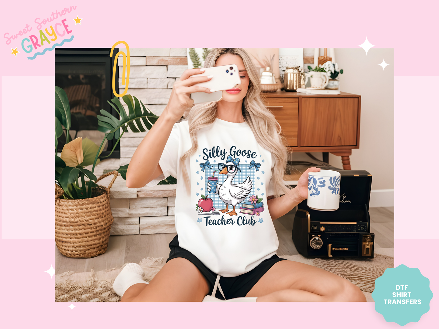 SILLY GOOSE TEACHER CLUB