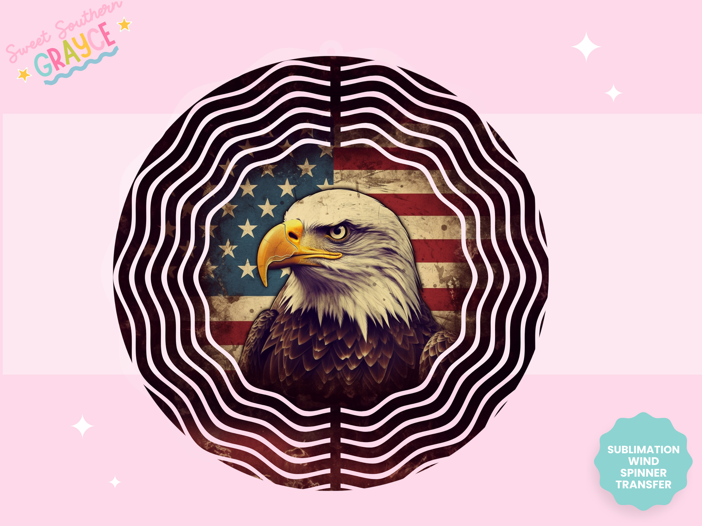 WIND SPINNER SUB TRANSFER - AMERICAN EAGLE