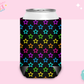 CAN KOOZIE SUB TRANSFER - COLORFUL STARS