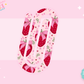 JUMBO PAPER CLIP SUB TRANSFER - STRAWBERRY BOWS