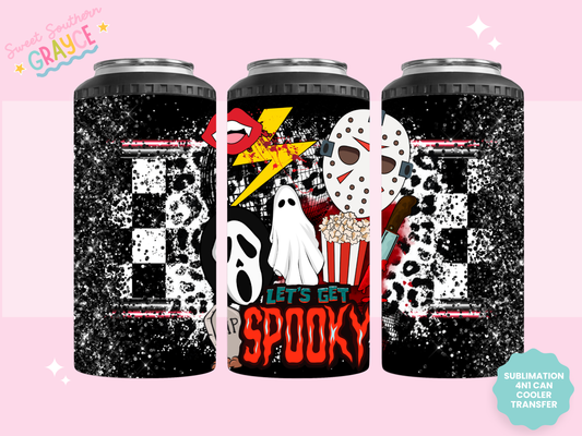4n1 CAN COOLER TRANSFER- LETS GET SPOOKY