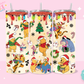 20oz SUBLIMATION TRANSFER - HONEY BEAR AND FRIENDS CHRISTMAS