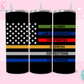 20oz SUBLIMATION TRANSFER - HONOR FLAG