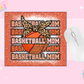 MOUSE PAD SUBLIMATION TRANSFER - BASKETBALL MOM