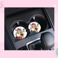 CAR COASTER SUBLIMATION TRANSFER - SANTA AND REINDEER