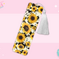 BOOKMARK SUBLIMATION TRANSFER - COW PRINT SUNFLOWERS