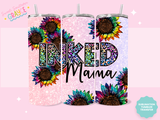 20oz SUBLIMATION TRANSFER - INKED MAMA