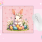 MOUSE PAD SUBLIMATION TRANSFER - EASTER BUNNY