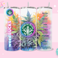 20oz SUBLIMATION TRANSFER - WEED SBUCKS