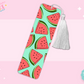 BOOKMARK SUBLIMATION TRANSFER - MINT WATERMELON