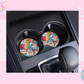 CAR COASTER SUBLIMATION TRANSFER - TEACH CHAOS COORDINATOR