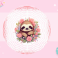 WIND SPINNER SUB TRANSFER - CUTE SLOTH