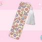 BOOKMARK SUBLIMATION TRANSFER - SPRING FLOWERS