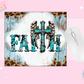 MOUSE PAD SUBLIMATION TRANSFER - BOHO FAITH