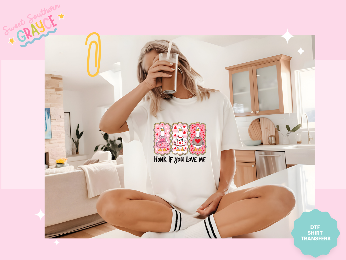 HONK IF YOU LOVE ME