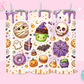 20oz SUBLIMATION TRANSFER- CUTE HALLOWEEN