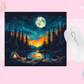 MOUSE PAD SUBLIMATION TRANSFER - MOUNTAIN SUNSET