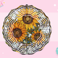 WIND SPINNER SUB TRANSFER - SUNFLOWERS