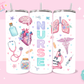 20oz SUBLIMATION TRANSFER- PASTEL NURSE THINGS