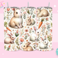 20oz SUBLIMATION TRANSFER - BUNNIES AND CARROTS