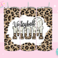 20oz SUBLIMATION TRANSFER - VOLLEYBALL MOM CHEETAH