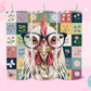 20oz SUBLIMATION TRANSFER- PATCHWORK QUILT CHICKEN