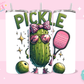 20oz SUBLIMATION TRANSFER - PICKLE BALL GIRL