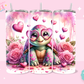20oz SUBLIMATION TRANSFER - LOVE TURTLE