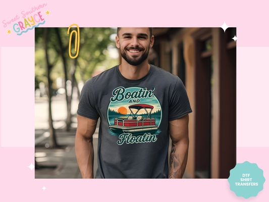 BOATING AND FLOATING