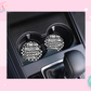 CAR COASTER SUBLIMATION TRANSFER - EMOTIONAL SUPPORT BEV