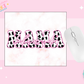 MOUSE PAD SUBLIMATION TRANSFER - BLESSED MAMA