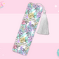 BOOKMARK SUBLIMATION TRANSFER - PASTEL FLOWERS