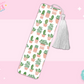 BOOKMARK SUBLIMATION TRANSFER - CACTUS