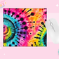 MOUSE PAD SUBLIMATION TRANSFER - TIE DYE