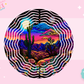 WIND SPINNER SUB TRANSFER - NEON DESERT SUNSET