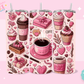 20oz SUBLIMATION TRANSFER - PINK COFFEE THINGS