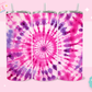 20oz SUBLIMATION TRANSFER - PINK TIE DYE