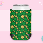 CAN KOOZIE SUB TRANSFER - LUCKY CLOVERS