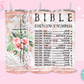 20oz SUBLIMATION TRANSFER - BIBLE EMERGENCY NUMBERS