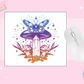 MOUSE PAD SUBLIMATION TRANSFER - BUTTERFLY MUSHROOM