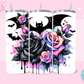 20oz SUBLIMATION TRANSFER - FLOWER BATS