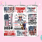 20oz SUBLIMATION TRANSFER - TRUMP 2024