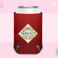 CAN KOOZIE SUB TRANSFER - TABASCO