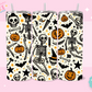 20oz SUBLIMATION TRANSFER - SKELETON HALLOWEEN