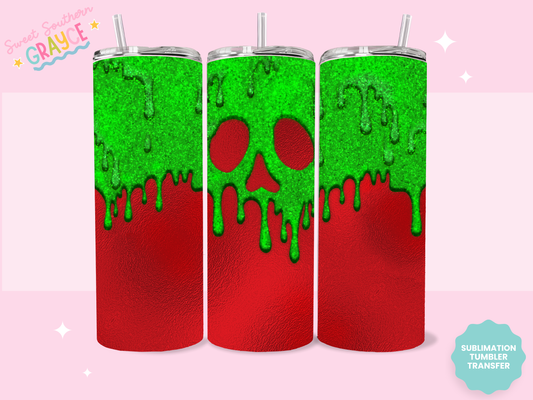 20oz SUBLIMATION TRANSFER - POISON APPLE DRIP