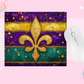 MOUSE PAD SUBLIMATION TRANSFER - MARDI GRAS