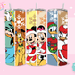 20oz SUBLIMATION TRANSFER - MAGICAL FRIENDS CHRISTMAS #1