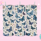 20oz SUBLIMATION TRANSFER- FLOWER BUTTERFLIES