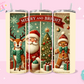20oz SUBLIMATION TRANSFER - MERRY AND BRIGHT SCENE