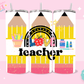 20oz SUBLIMATION TRANSFER - LOVE TEACHER PENCILS